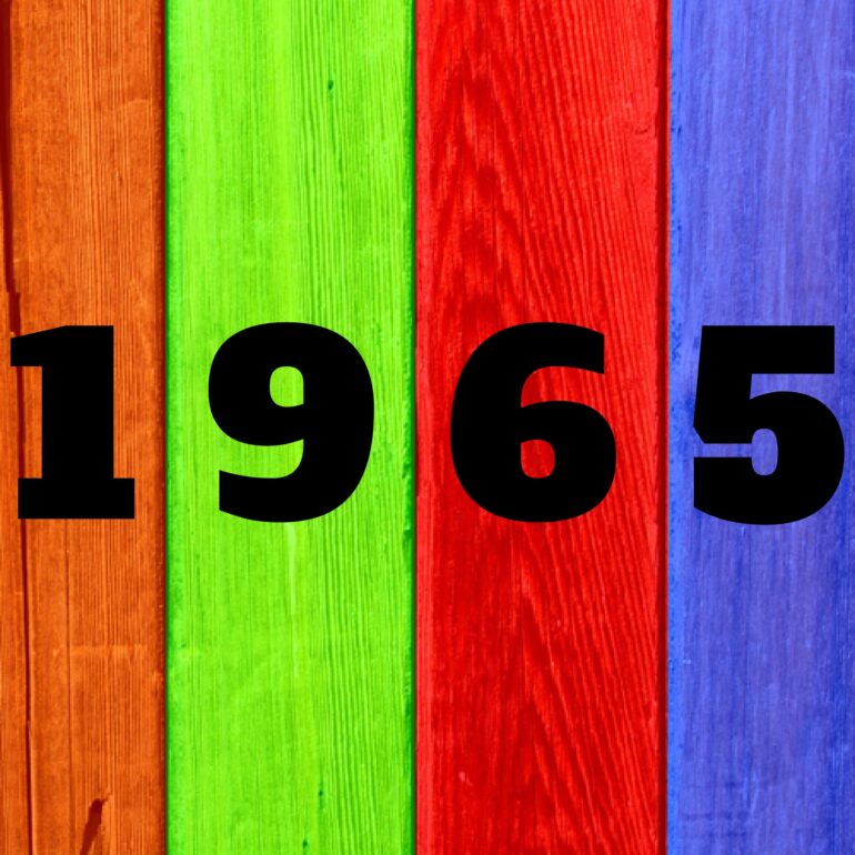 Top 100 Songs Of 1965